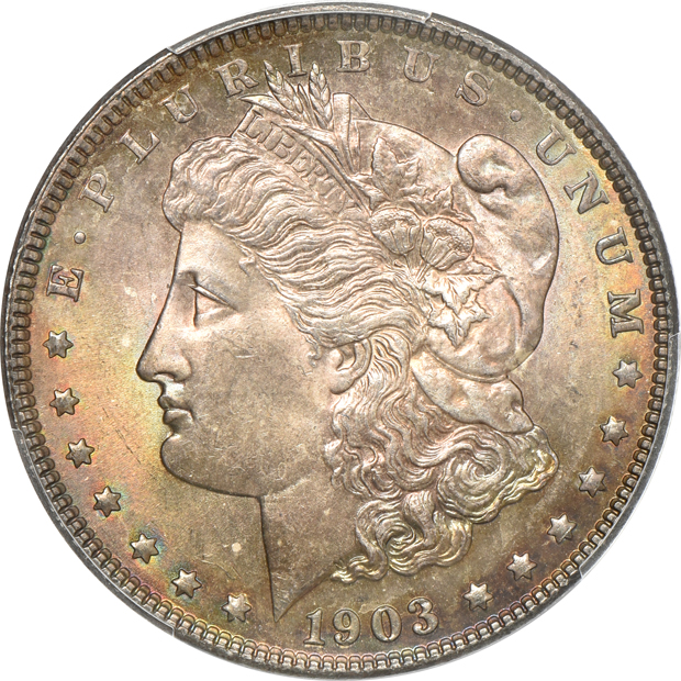 Two 1903 PCGS MS-65 CAC