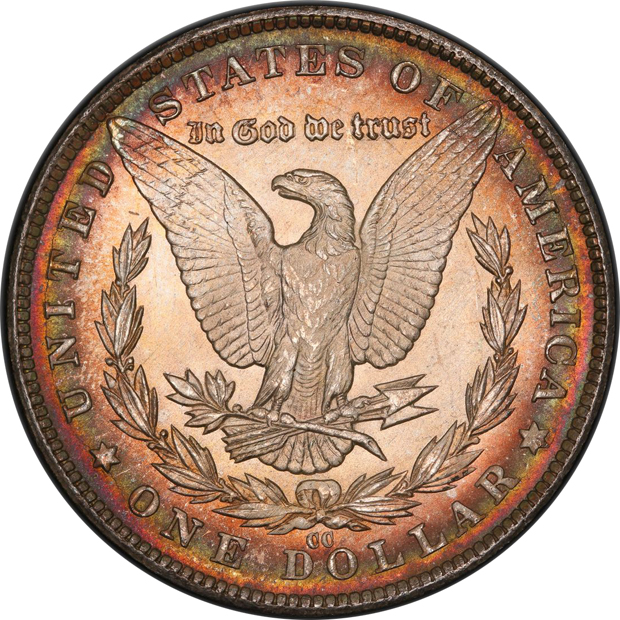 1881-CC PCGS MS-64