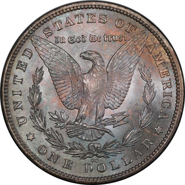 1880-CC PCGS MS-64 CAC