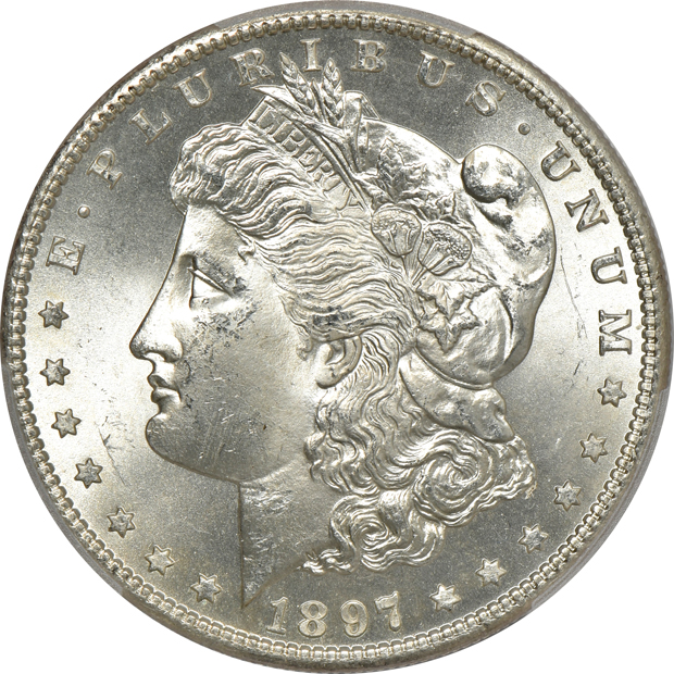 1897-S and 1903, both PCGS MS-65 CAC