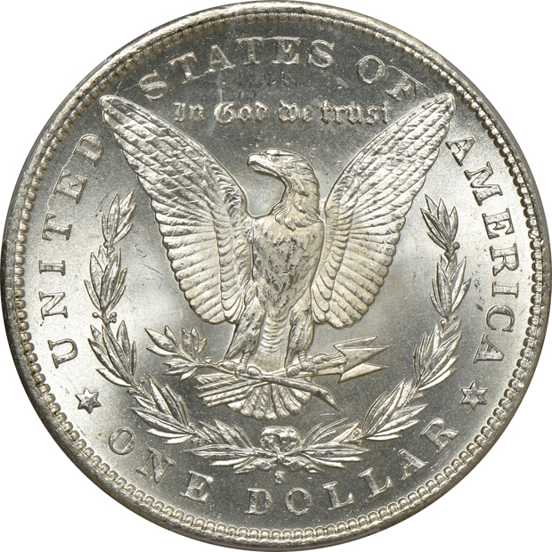 1897-S and 1903, both PCGS MS-65 CAC