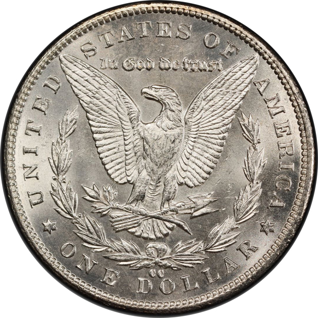 1890-CC PCGS MS-62