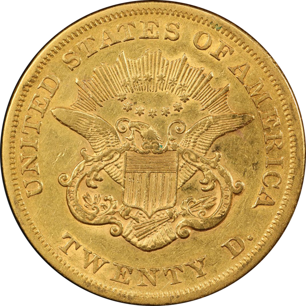 1865 PCGS VF-35