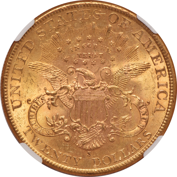 1900-S NGC MS-62
