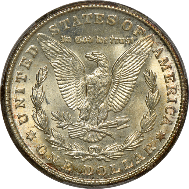 1921-D Morgan CAC, and a 1921-S, both PCGS MS-64 