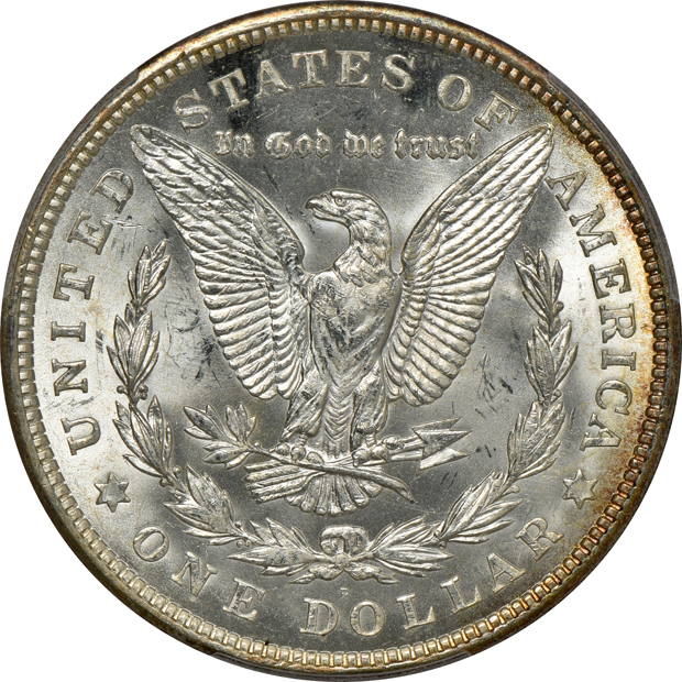 1921-D Morgan CAC, and a 1921-S, both PCGS MS-64 