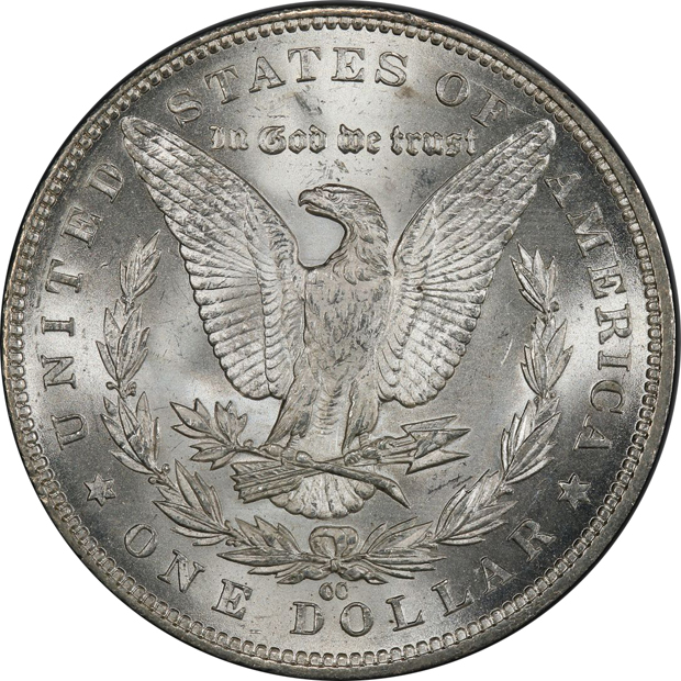 1891-CC PCGS MS-62+ CAC