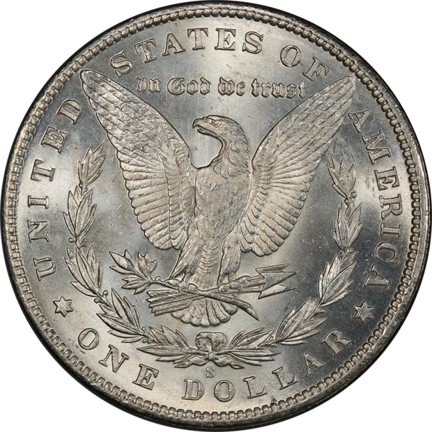 1900-S PCGS MS-64 CAC