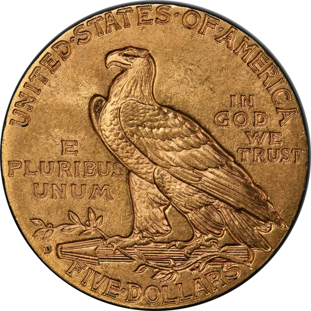 1909-D PCGS MS-63 CAC