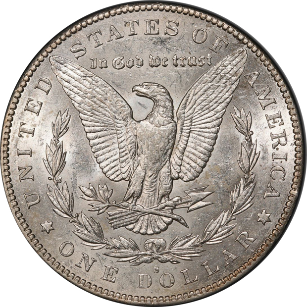 1894-S PCGS AU-53 CAC