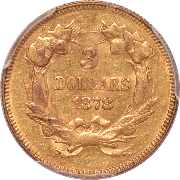 1878 PCGS AU-53