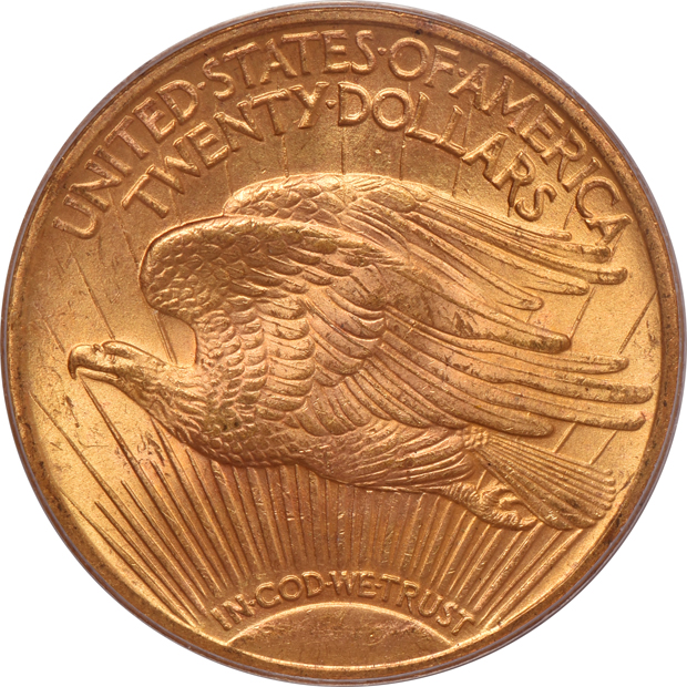 1922 PCGS MS-65