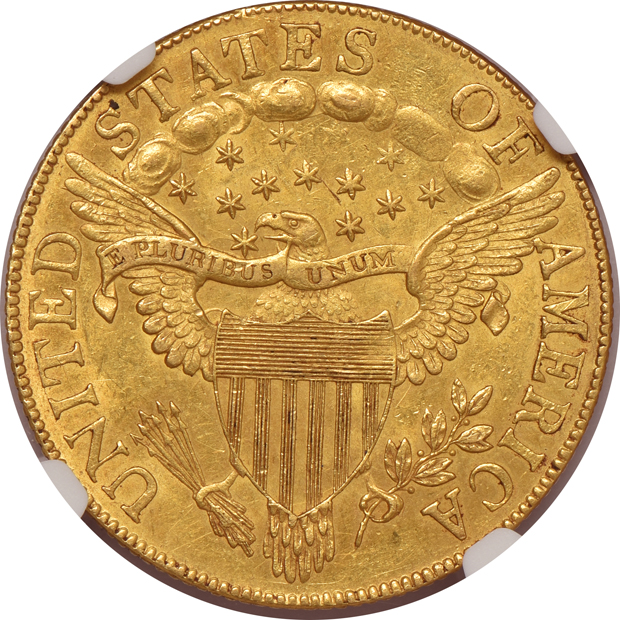 1803 Small Stars Reverse NGC UNC details/obverse cleaned