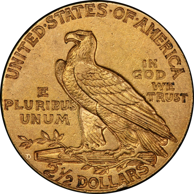 1911-D Strong D PCGS AU-50