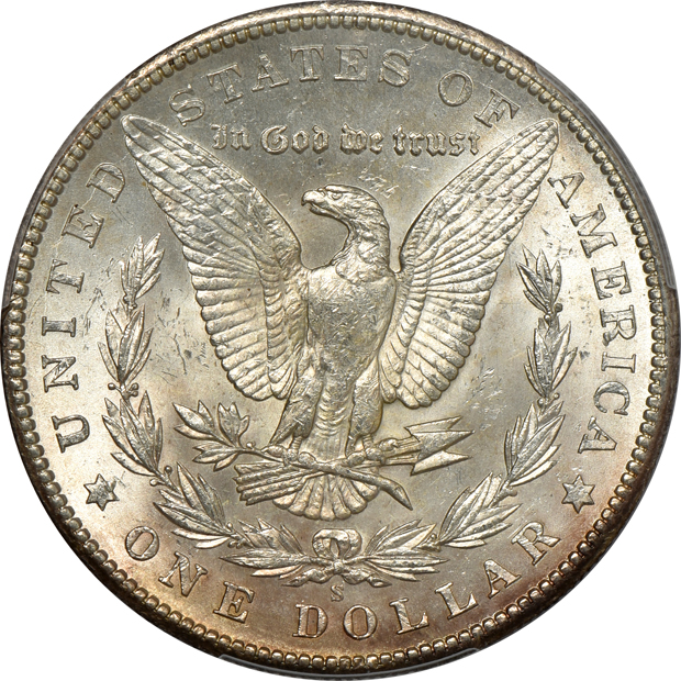 1900-S and 1902-S, both PCGS MS-62