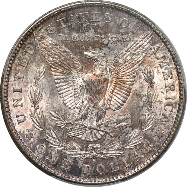1900-S and 1902-S, both PCGS MS-62
