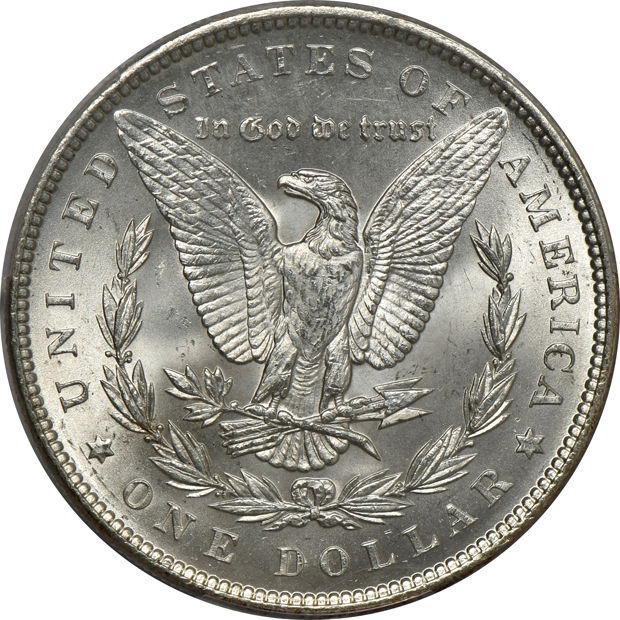 1898 MS-66, and an 1899 MS-64, both PCGS