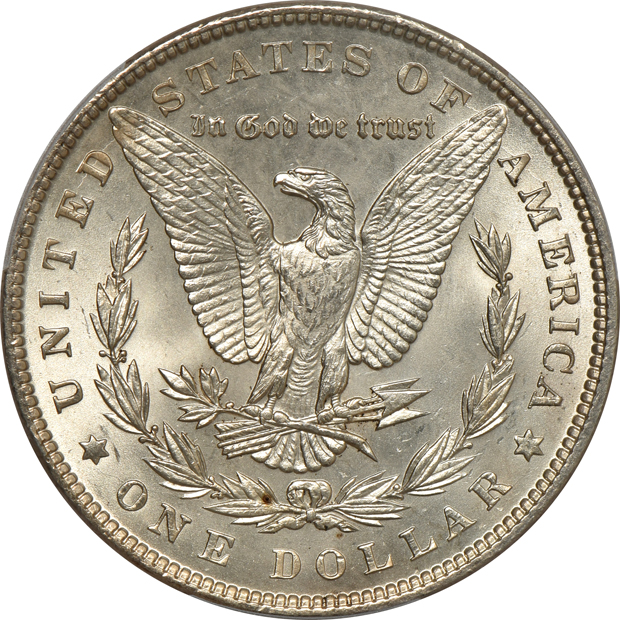 1898 MS-66, and an 1899 MS-64, both PCGS