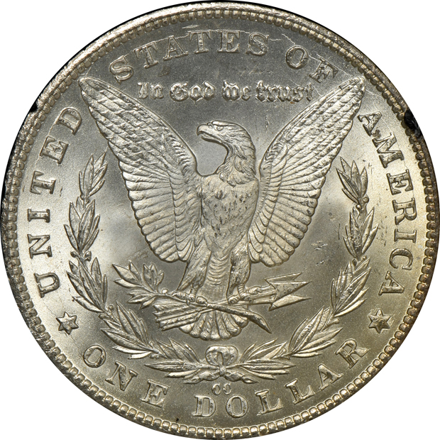 1881-CC GSA NGC MS-64 CAC