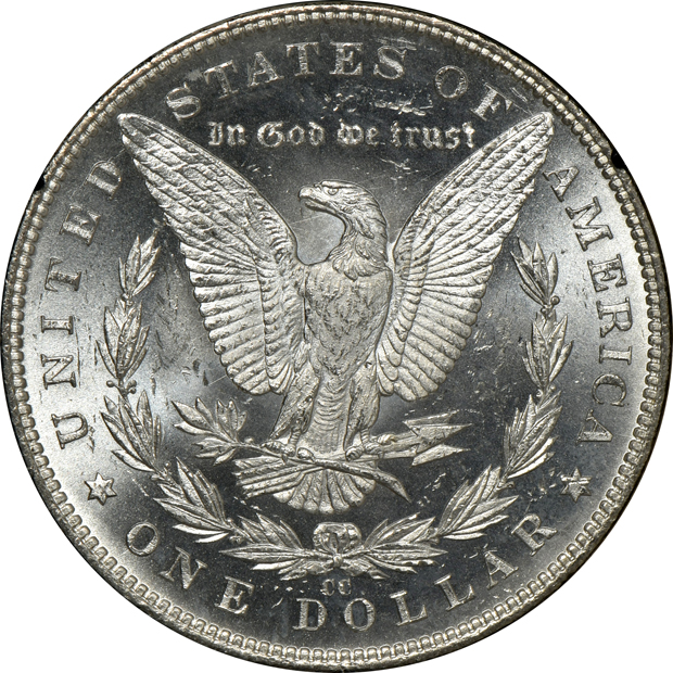 Two 1882-CC GSA NGC MS-63 CAC