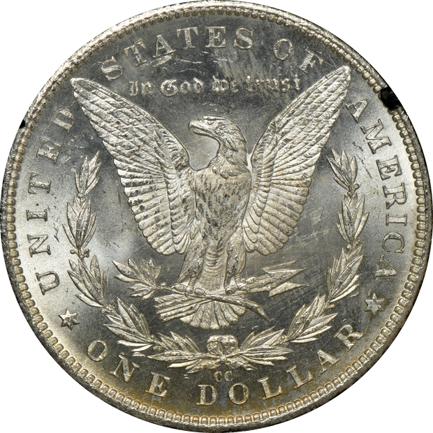 Two 1882-CC GSA NGC MS-63 CAC