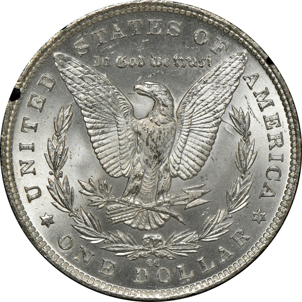 1882-CC GSA MS-63, and an 1882-CC GSA MS-64, both NGC CAC