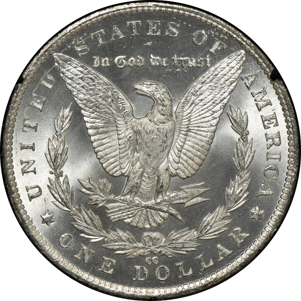 1885-CC GSA NGC MS-63 CAC