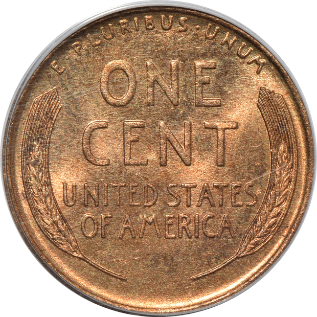 1909-S Lincoln PCGS MS-65RD