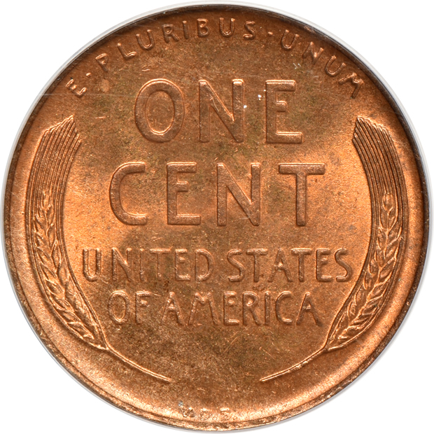 1909-S VDB Lincoln PCGS MS-65RD