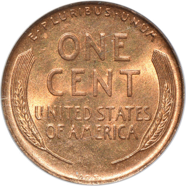 1909-S Indian PCGS MS-65RD
