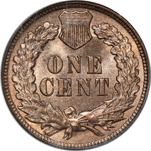 1909 Indian PCGS MS-65RD