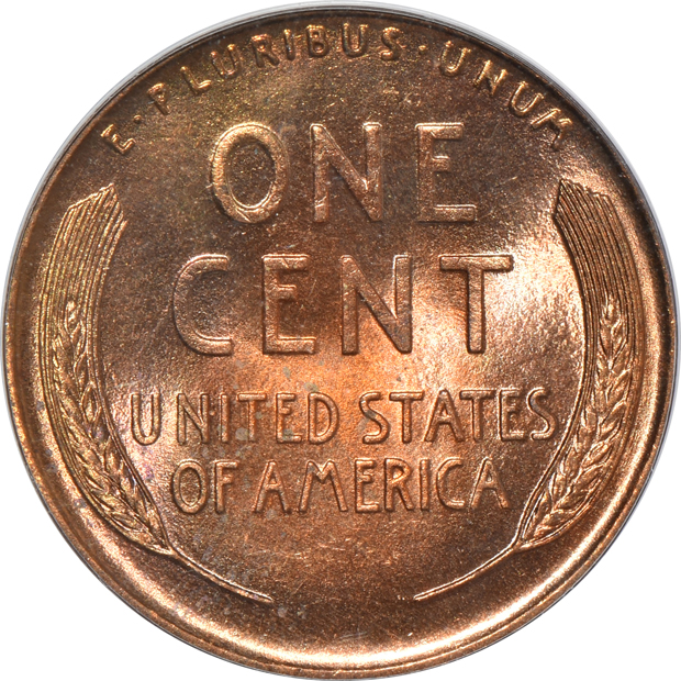 1909 VDB and 1909 Lincoln, both PCGS MS-65RD