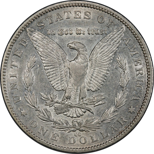 1892-CC PCGS XF-45