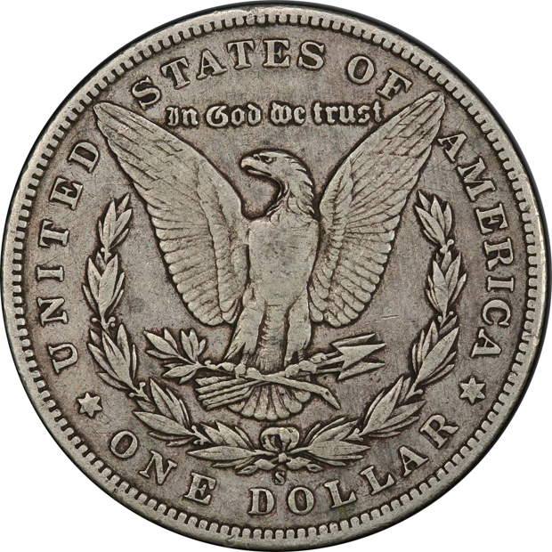 1895-S PCGS VF-30 CAC