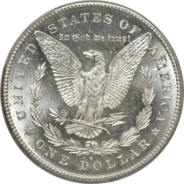 Three 1878-S PCGS MS-64 CAC