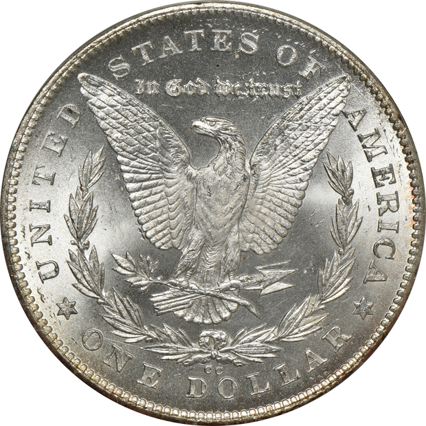 1878-CC PCGS MS-64 (green label) CAC