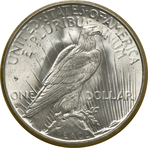 1935-S PCGS MS-65 (green label) CAC