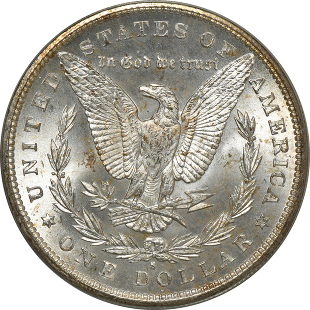 Two 1879-S PCGS MS-66 (green label) CAC