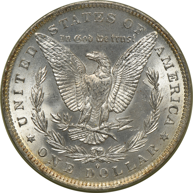1880-S and 1883-O, both PCGS MS-66 (green label) CAC