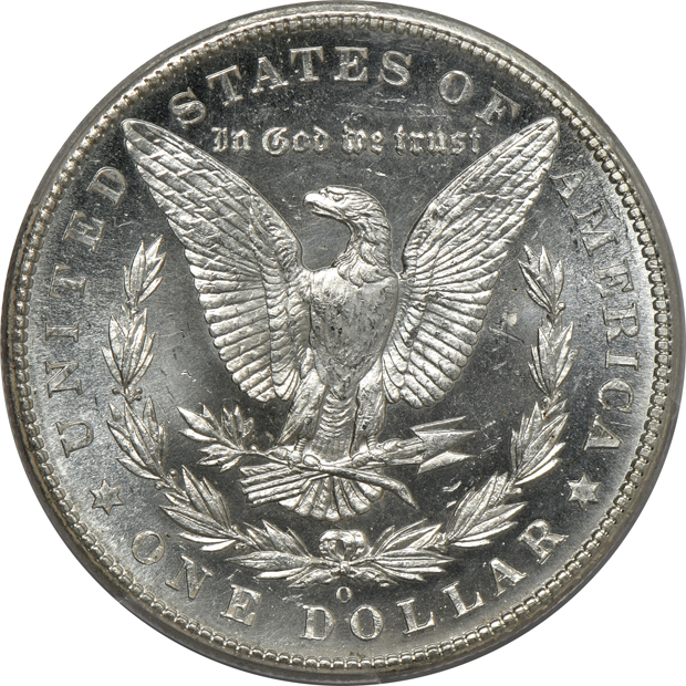 Two 1902-O PCGS MS-64 CAC