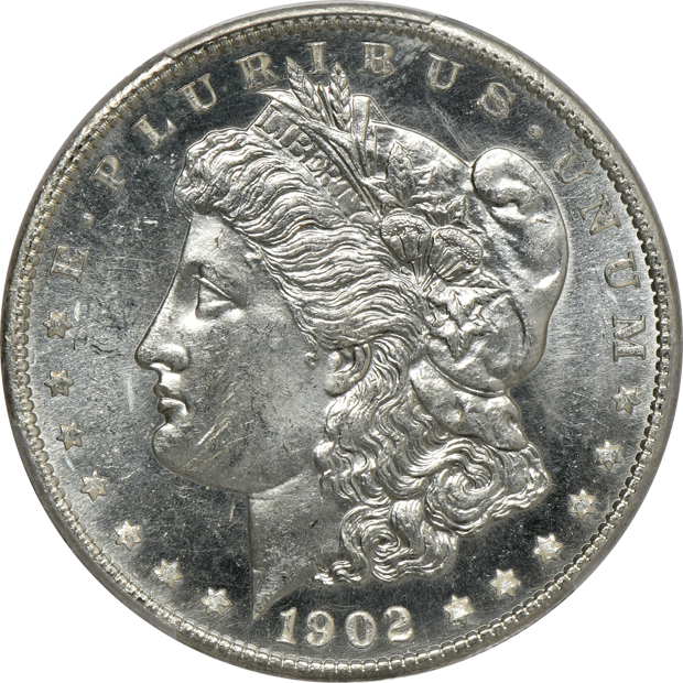 Two 1902-O PCGS MS-64 CAC