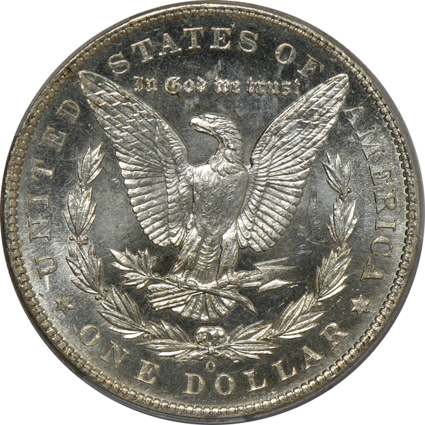 Two 1902-O PCGS MS-64 CAC