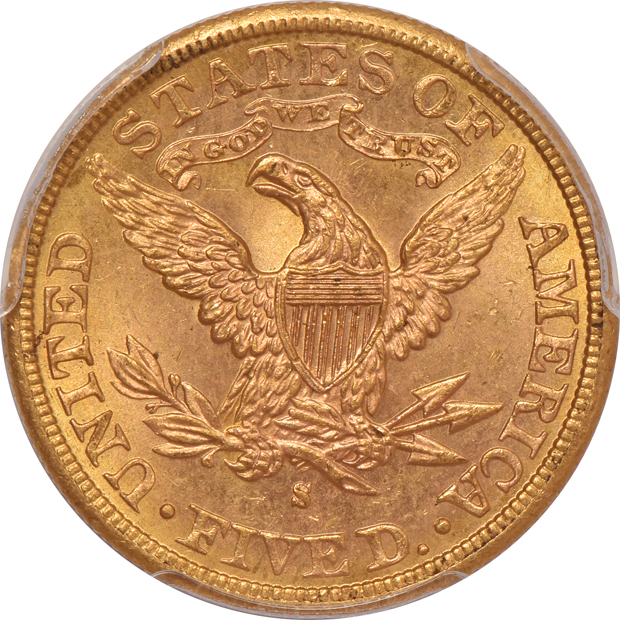 1886-S PCGS MS-64+ CAC