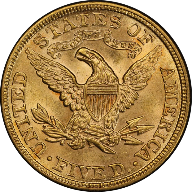 1897 PCGS MS-62 CAC