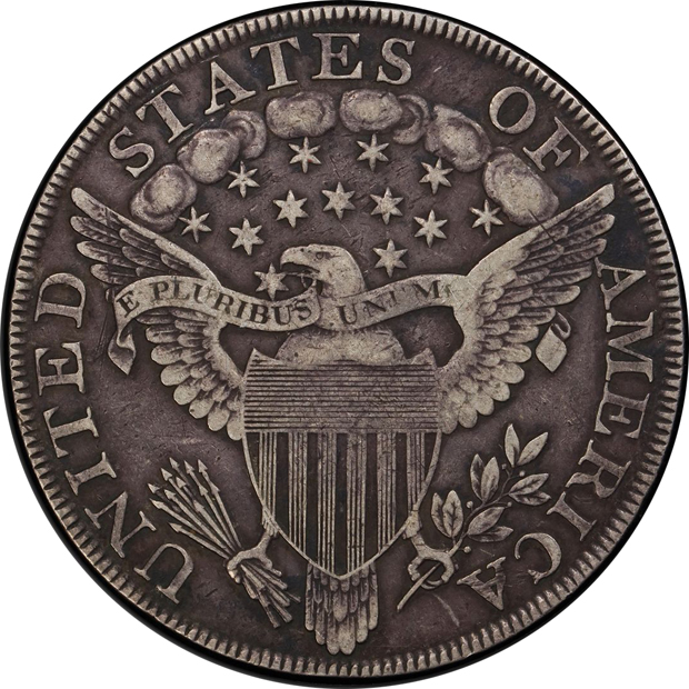 1800 Americai PCGS VF-30