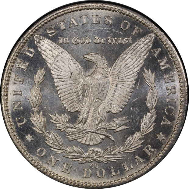 1890-CC PCGS MS-63 CAC