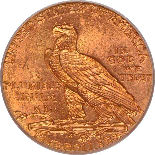 1915 PCGS MS-64 (green label)