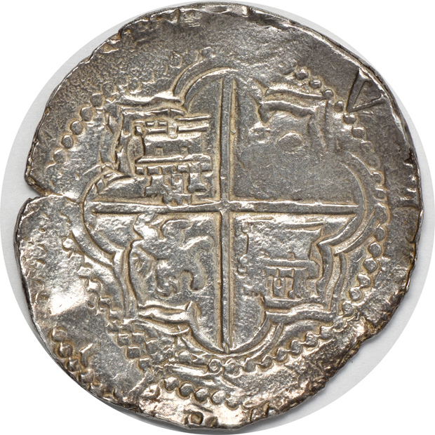 Spain - 1617 8 reales - Atocha