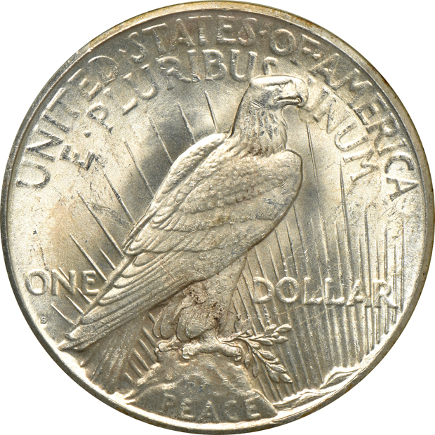 1924 MS-65 CAC, and a 1924-S MS-62, both PCGS (green label)