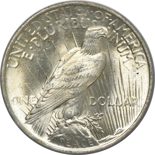 1924 MS-65 CAC, and a 1924-S MS-62, both PCGS (green label)